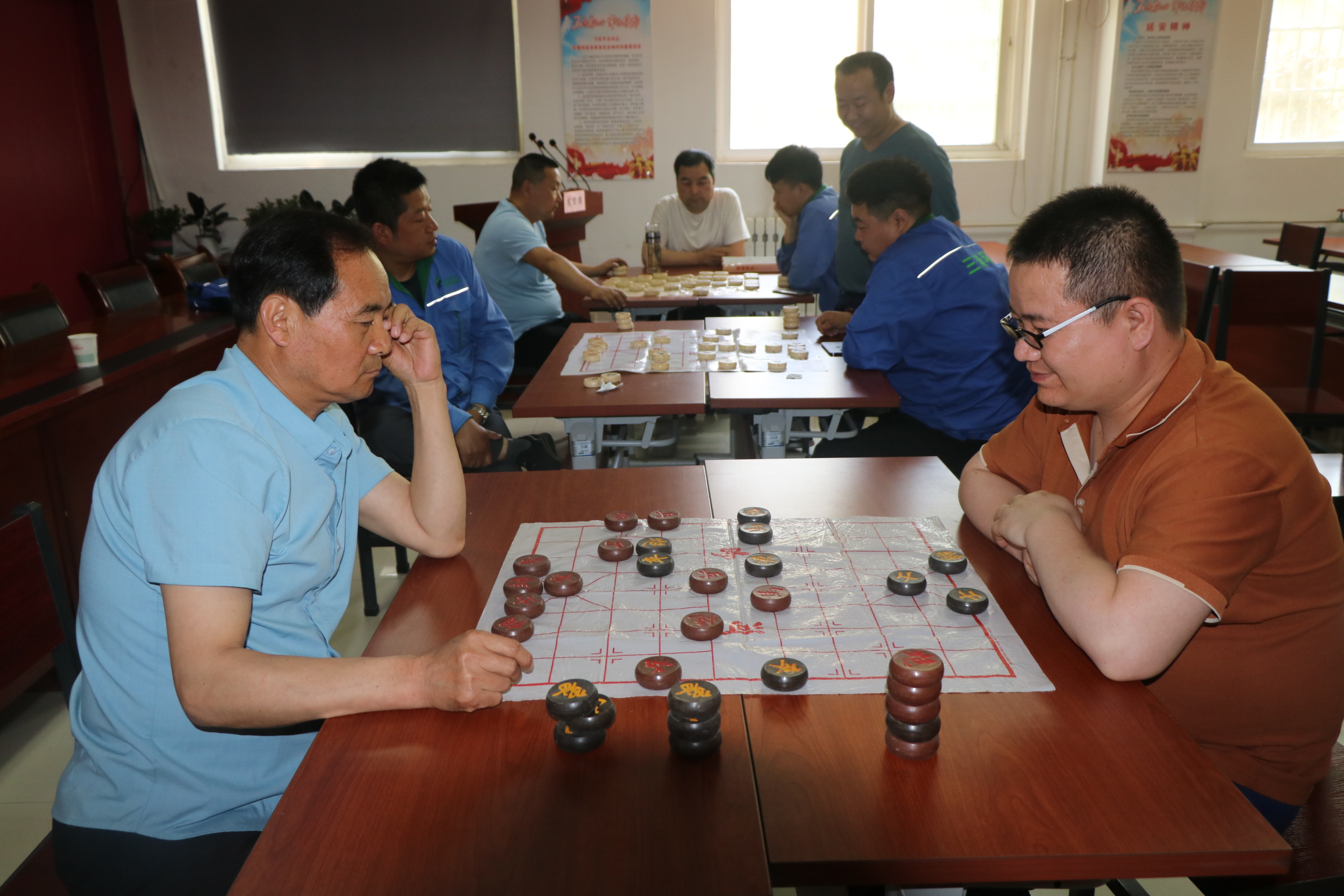 2024年“繽紛五月文化節(jié)”活動(dòng)象棋比賽